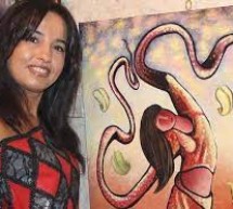 الفنانة التشكيلية المغربية نعيمة الملكاوي:التشكيل ليس فقط ما يُنظر الفنانة التشكيلية المغربية نعيمة الملكاوي:التشكيل ليس فقط ما يُنظر